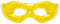 Eye See Gel Eye Mask, Yellow - Cold Compress Ice Pack with Gel Beads - Microwave Safe for Heat Therapy - Great for Puffy Eyes, Dark Circles, Dry E...