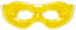 Eye See Gel Eye Mask, Yellow - Cold Compress Ice Pack with Gel Beads - Microwave Safe for Heat Therapy - Great for Puffy Eyes, Dark Circles, Dry E...