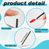 150 Pcs PYO Paint Your Own Brushes Mini Paint Brushes for Cookies Disposable Lip Applicators with Soft Brush Head Lipstick Applicator Wands with 1...
