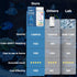Aquarium Water Test Kit for Freshwater: 125ct 9 in 1 Aquarium Test Strips for Fish Tank Monitor pH Chlorine Hardness Nitrate, Nitrite,ect...