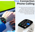 Smart Watch for Women Men 1.83" Fitness Activity Trackers with Answer/Make Calls Heart Rate Sleep Tracker, Smartwatch Compatible for Android iOS P...