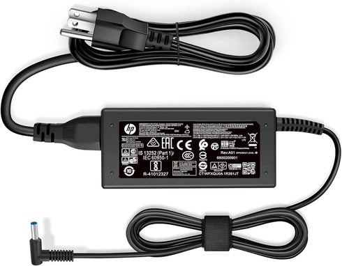 45W Charger Fit for HP Chromebook 14 15 Notebook 15 HP Stream 11 13 14 HP model 15 HP Stream Series TPN-LA15 741727-001 19.5V 2.31A Laptop Power A...