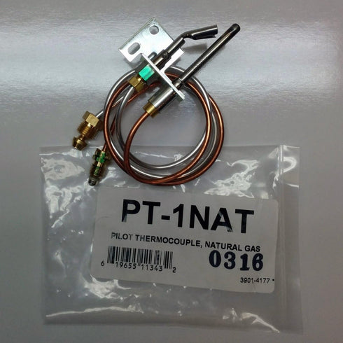 Real Fyre PT-1 Pilot Thermocouple for Natural Gas (NG) G45 and G46 Burner Applications...