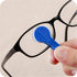 5 Pcs Mini Sun Glasses Eyeglass Microfiber Spectacles Cleaner Soft Brush Cleaning Tool Mini Microfiber Glasses Eyeglasses Cleaner Cleaning Clip (B...