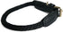 Alvalley Rope & Leather Dog Collar with Buckle - Heavy-Duty Pet Collars for Dogs - Soft Braided Collar for Training & Walking - Durable, Strong Po...