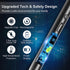 USB Electric Arc Lighter Rechargable (Black)...