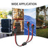 Anderson Y Splitter Cable,12AWG Solar Charging Splitter Cable Solar Panel Extension Cable for Solar Generator Power Station(1FT)...