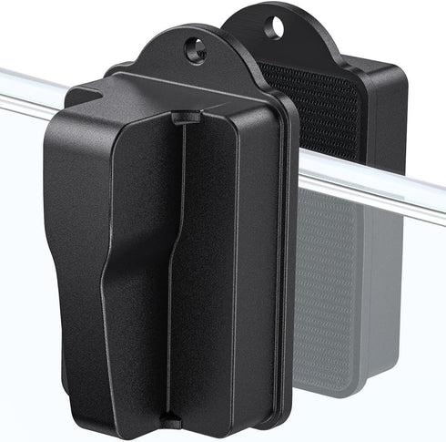 Pawfly Aquarium Magnet Glass Cleaner Fish Tank Magnet Brush Alage Scraper for 3/5 Inch Thick Glass (Not for Acrylic & Plastic Tanks)...