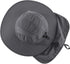Home Prefer UPF 50+ Mens Wide Brim Fishing Hat with Neck Flap Sun Hat for Men Women Sun Protection Cap...
