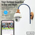 Light Bulb Camera - Indoor Camera with Motion Detection, WiFi Camera, Live-Stream & Recording - 360 Camera, 2 Way Audio, Indoor Security Camera, P...
