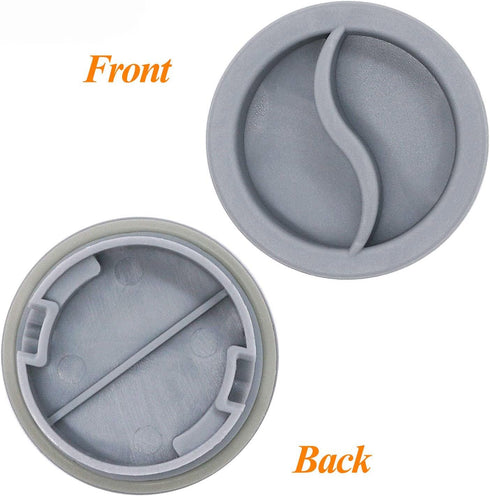 Romalon WD12X10122 Dishwasher Rinse Aid Dispenser Cap Fit for G.E Dishwasher Replaces WD12X10102 WD12X10200 PS958932 EAP958919