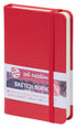Talens Art Creation Sketchbook Red 9X14 cm, 140 Grams...