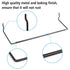 Paper Towel Holder for Pegboard, Extendable, Fit Any Standard Pegboard, 4 Packs, Black...