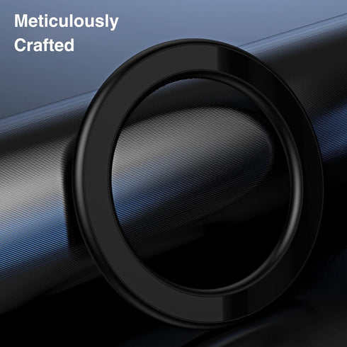 Mag-Safe Ring Holder, Magnet Hands-Free Mirror Shower Wall Mount Magnetic Sticker Car Accessories Phone Stand for Bathroom Wall Fit iPhone15 14 13...