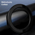 Mag-Safe Ring Holder, Magnet Hands-Free Mirror Shower Wall Mount Magnetic Sticker Car Accessories Phone Stand for Bathroom Wall Fit iPhone15 14 13...