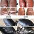 Black&Mid Brown Shoe Polish Kit, Boot and Leather Shoe Shine Kit, Horse Hair Polish Brush and Pig Bristle Cleaner, Towel(Black + Mid Brown)...