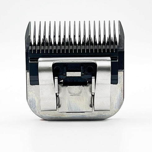 Detachable Steel Pet Dog Clipper Blades, Size-4F, Compatible with Andis Cut Length 3/8"...