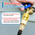 Fine Thread Vacuum Breaker, PK1390 1-1/16" Fine Thread Female No Lead Brass Self-Draining Vacuum Breaker, Hose Bib Vacuum Breaker, Providing you w...