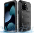 Marrkey Waterproof Case for iPhone 15 Pro Max, Heavy Duty Durable Metal Full Body Built-in Screen Protection Case Shockproof Dustproof Rugged Mili...
