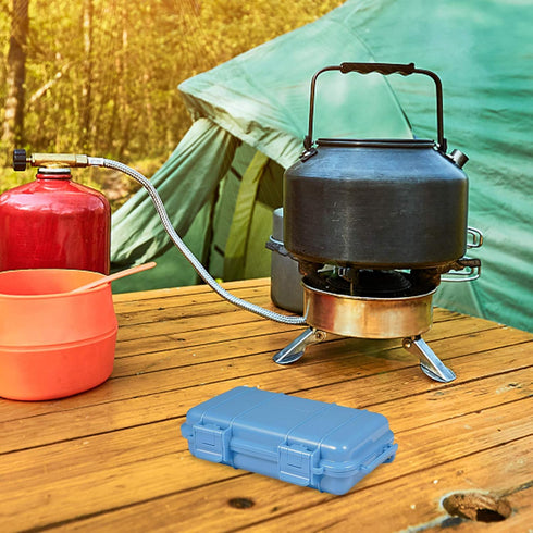 Waterproof Shockproof Box, Plastic Protective Hard Case, Outdoor Survival Box Hard Drive Case, Protective Grip Carry Phone Case Airtight Outdoor S...
