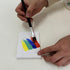 Mini Stretched Canvas 3.5x2.75 Inch Small Blank Canvas Pack of 12...
