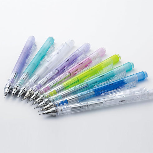 Tombow Mechanical Pencil Monograph 0.5mm Mono Eraser Set, Clear Mint PPA-241D...