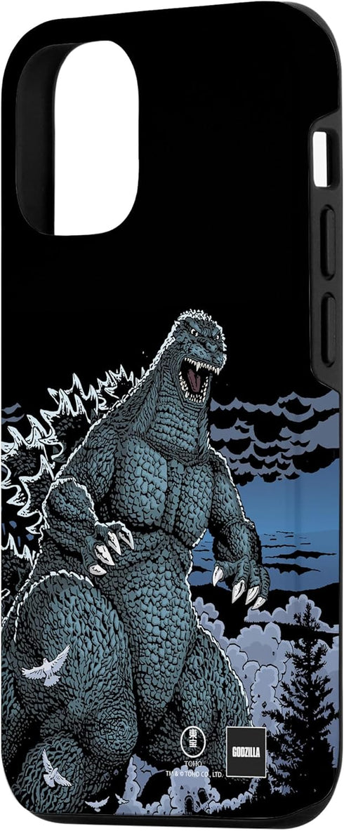iPhone 12/12 Pro Godzilla Comic Art "Lightning" Case...