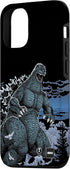 iPhone 12/12 Pro Godzilla Comic Art "Lightning" Case...