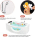 Non Slip Bathtub Stickers, 14 PCS Large Sea Adhesive Kids Anti Slip Decal Treads for Shower and Bath Tub with Premium Scraper...
