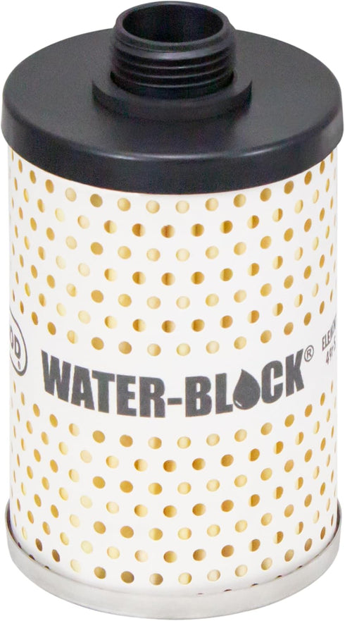 GOLDENROD (496-5) Fuel Tank Filter Replacement Water-Block Element...