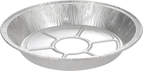 9" Pie Pans (10pack) - Disposable Aluminum Foil Pie Tins,Heavy-duty, Baking Tin Plates, Standard Size...
