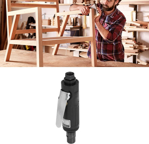 Air Die Grinder Set, Air Die Grinder Straight Pneumatic Grinding wheel Machine Polishing Tool Set Kit for Metal Rust Removal, power angle grinders...