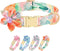Beirui Cute Girl Dog Collars for Female Dogs, Floral Dog Collar with Spring Flower Patterns, Soft Pet Collars for Small Medium Large Dogs(Colorful...