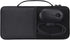 khanka Hard Carrying Case + Silicone Keyboard Cover Compatible with Logitech K380 Multi-Device/Pebble 2 Combo for Mac Keyboard + Pebble M350 M355 ...