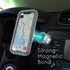 Magnetic Phone Mount for Flat Surfaces - Extra Strong support - Gold...