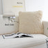 JOJUSIS Fluffy Decorative Throw Pillows Covers 18x18 Inch Luxury Soft Faux Fur Fleece Cushion Cover Pillowcase Pack of 2 Beige...
