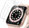 JETech Screen Protector Compatible with Apple Watch SE (2022/2020) /Series 6 5 4 40mm, TPU HD Clear Full Coverage Film, 3-Pack...