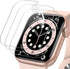 JETech Screen Protector Compatible with Apple Watch SE (2022/2020) /Series 6 5 4 40mm, TPU HD Clear Full Coverage Film, 3-Pack...