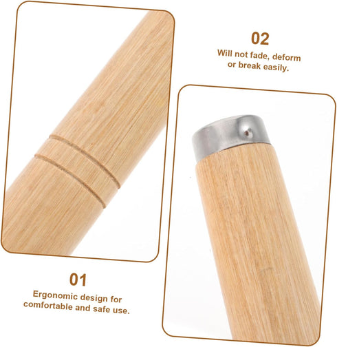 Saucepan Handle Stockpots Handle Cookware Handle Frying Pan Handle Wok Handle Replacement Pan Handle Pot Side Handle Fry Pot Grip Handle Pan Handl...