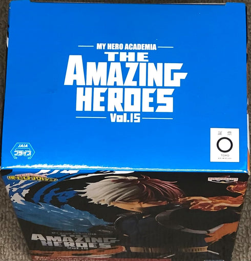 Banpresto 18079 My Hero Academia - The Amazing Heroes Vol. 15 Shoto Todoroki Figure...