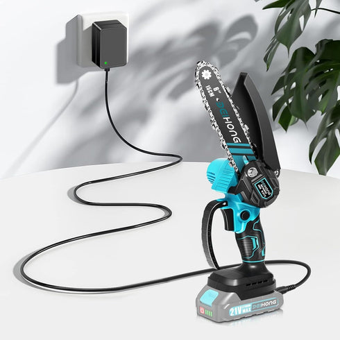 21V 1A Mini Chainsaw Battery Charger, Power Tools Lithium Battery Charger, Replacement for Mini Chain Saw Power Charger....