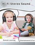 Bluetooth Kids Headphones,Wireless Kids Headphones Over Ear with Microphones,Stereo Sound,10H Playtime, Foldable&Adjustable Children Headphones,Bl...