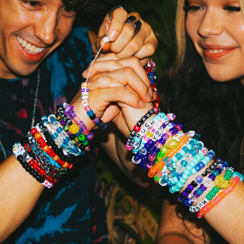 Good Vibes' Collection (13 Rave Bracelets)...
