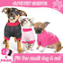 Kallfir's cutie 4 Pieces Dog Clothes for Small Dogs Girl Summer Spring Dog Shirts Cute Soft Chihuahua Yorkie Clothes Pet T-Shirt Breathable Puppy ...
