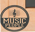 Pavilion Gift Company 67724 Life is Better Music People 4x6 MDF Easel Back Wall Hanging Picture Frame, Brown...