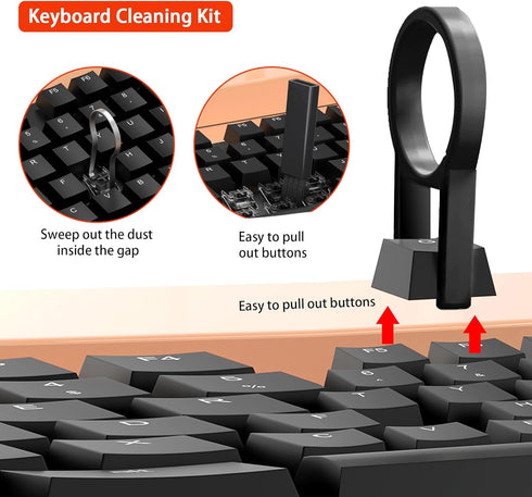 20-in-1 Laptop Screen Keyboard Cleaning kit, Cell Phone Cleaning kit, Airpod Cleaning kit, Electronics Cleaning kit for Mobile Phones, Tablets, Co...