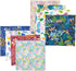 Fat Quarters Fabric Bundles, 8 Pcs 20x20inches(50x50cm) Sewing Patterns Quarter Precut Fabrics for Quilting Squares Sheets, Premium Cotton Bundle ...