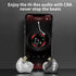 CCA CRA in Ear Monitor Headphones, Ultra-Thin Diaphragm Dynamic Driver IEM Earphones, Clear Sound & Deep Bass, Wired Gaming Earbuds with Tangle-Fr...