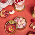 Cavendish & Harvey | Raspberry & Peach Filled Hard Candy Drops | 6 Ounce Tin...