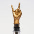 Luckies of London | Wine Stopper | Rock On Wine Stoppers For Wine Bottles | Silicone Wine Stopper or Beer Bottle Stopper | Home Bar Accessories | ...